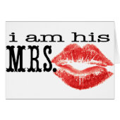 Ik ben zijn mevrouw. (Voorkant Horizontaal)