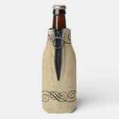 Ik ben zijn mevrouw Altijd goed Flesjeskoeler (Fles Achterkant)