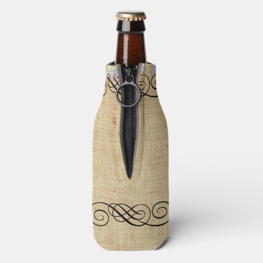 Ik ben zijn mevrouw Altijd goed Flesjeskoeler (Fles Achterkant)