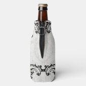 Ik ben zijn mevrouw Altijd goed Flesjeskoeler (Fles Achterkant)