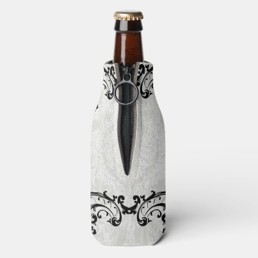 Ik ben zijn mevrouw Altijd goed Flesjeskoeler (Fles Achterkant)