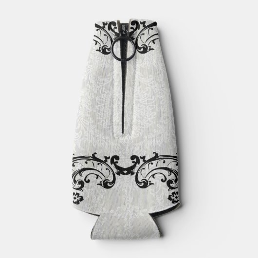 Ik ben zijn mevrouw Altijd goed Flesjeskoeler (Achterkant)