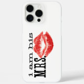 Ik ben zijn mevrouw. Case-Mate iPhone case (Achterkant)
