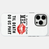 Ik ben zijn mevrouw. Case-Mate iPhone case (Achterkant (horizontaal))