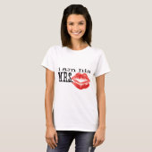 Ik ben zijn mevrouw. t-shirt (Voorkant volledig)