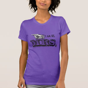 Ik ben zijn Mrs Bride T-shirt
