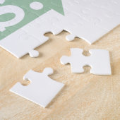 Ik ben zijn Mrs. (Groene Pijl) Legpuzzel (Zijkant)