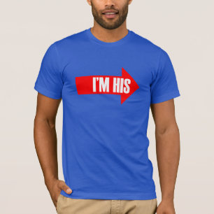 IK BEN ZIJN OVERGEBLEVEN Pijl -.png T-shirt