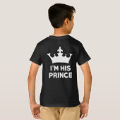Ik ben zijn prins t-shirt (Achterkant volledig)