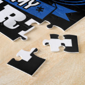 Ik ben zijn stem. Hij is mijn hart autisme. Legpuzzel (Zijkant)