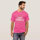 Ik ben z'n boekenstaart van 4 juli... t-shirt (Voorkant volledig)