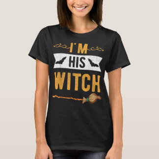 Ik ben z'n heks Cute Halloween die koppel voor H T-shirt