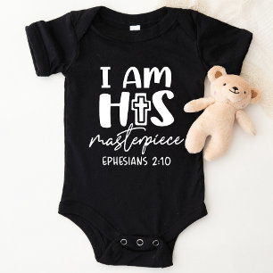 Ik ben z'n meesterwerk Ephesians Shirt van 2:10 Ki