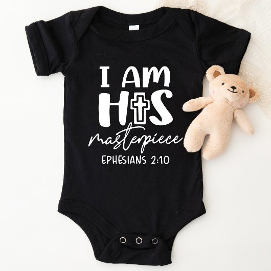 Ik ben z'n meesterwerk Ephesians Shirt van 2:10 Ki