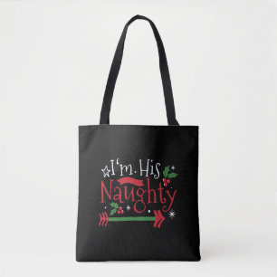 Ik ben Z'n schimmelkostuum voor Christma. Tote Bag
