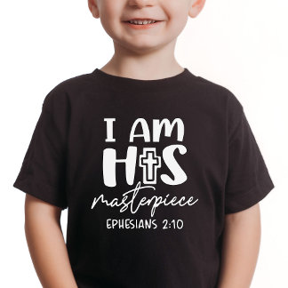 Ik ben z'n stervelige Ephesians Shirt van 2:10 Bab