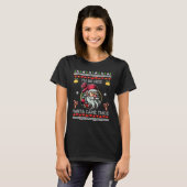 Ik ben zo aardig dat de kerstman twee keer grappig t-shirt (Voorkant volledig)