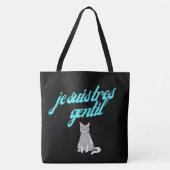 Ik ben zo aardig. tote bag (Voorkant)