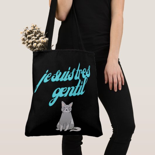 Ik ben zo aardig. tote bag (Dichtbij)