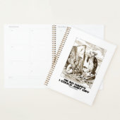 Ik ben zo blij dat ik alleen Alice Mock Turtle kon Planner (Display)