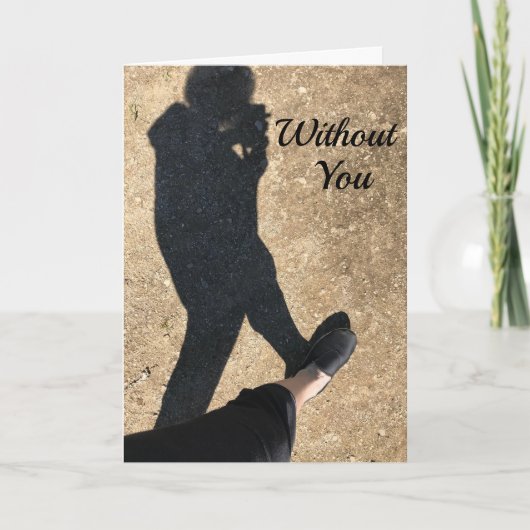 IK BEN ZO BLIJ DAT IK **JIJ** IN **MIJN LEVEN** KAART (Voorkant)