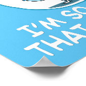 Ik ben zo blij dat je er bent poster (Hoek)