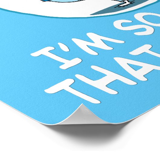 Ik ben zo blij dat je er bent poster (Hoek)