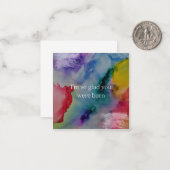 Ik ben zo blij dat je geboren bent notitiekaartje (Voorkant / Achterkant in situ)