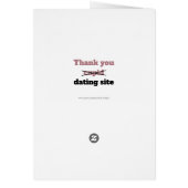 Ik ben zo blij dat je goed hebt gezwemd. Valentijn (Achterkant)