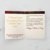 Ik ben zo blij dat je mijn moeder bent (Spreuken 3 Kaart (Binnen)