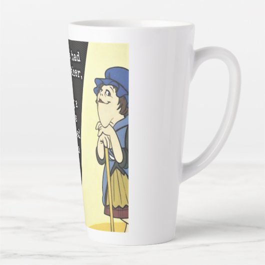 Ik ben zo blij dat we deze keer samen Mok hebben g (Rechts)