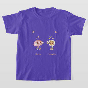 Ik ben zo blij dat we vrienden zijn gepersonalisee t-shirt
