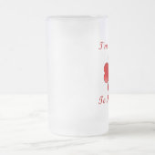 Ik ben zo blij je te hebben (Ver. 2) Matglas Bierpul (Center)