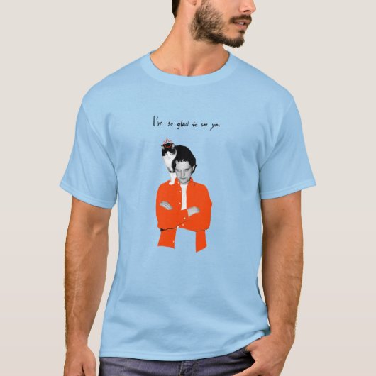 Ik ben zo blij om je (nee)'24 T-shirt te zien (Voorkant)