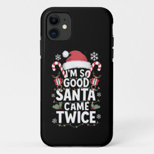 Ik ben zo braaf dat Sinterklaas twee keer kwam met Case-Mate iPhone Case