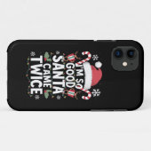 Ik ben zo braaf dat Sinterklaas twee keer kwam met Case-Mate iPhone Case (Achterkant (horizontaal))