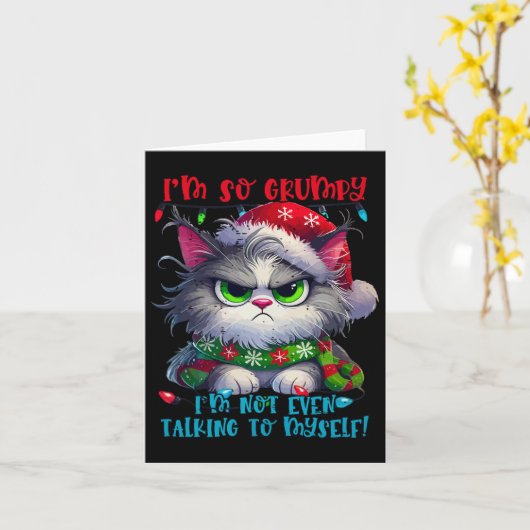 Ik ben zo chagrijnig dat ik niet eens tegen mezelf kaart (Gele Bloem)