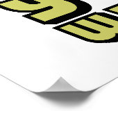 Ik ben zo conservatief poster (Hoek)