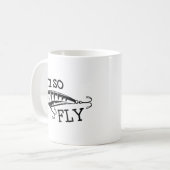 Ik ben zo cool koffiemok (Voorkant links)