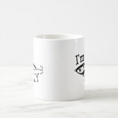 Ik ben zo cool koffiemok (Center)