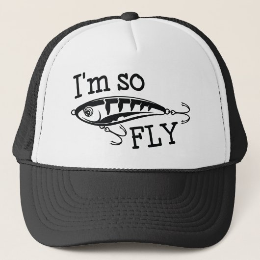 Ik ben zo cool trucker pet (Voorkant)