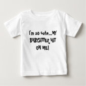 Ik ben zo Cute My babysitter die me sloeg (Voorkant)