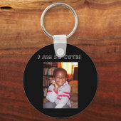 Ik ben zo Cute Sleutelhanger (Voorkant)