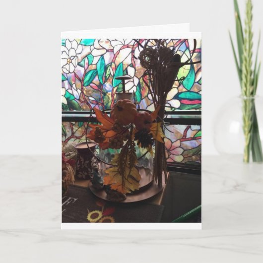 IK BEN ZO DANKFUEEL VOOR JE *DOCHTER* FEESTDAGEN KAART (Voorkant)