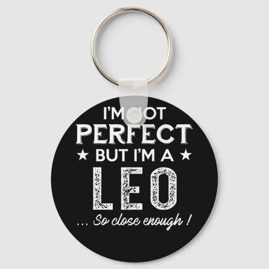 Ik ben zo dicht bij een dierentuin sleutelhanger (Voorkant)