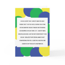 Ik ben zo Droevig, de Kaart van de Empathie