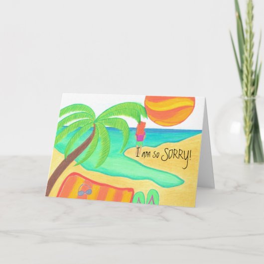 Ik ben zo DROEVIG! Kaart (Voorkant)