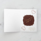 Ik ben zo droevig… Kaart (Binnen)