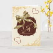 Ik ben zo droevig… Kaart (Gele Bloem)