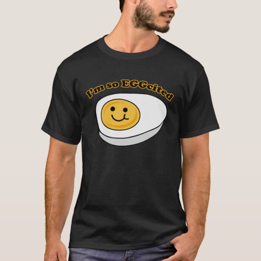 Ik ben zo EGG geciteerd T-shirt (Voorkant)